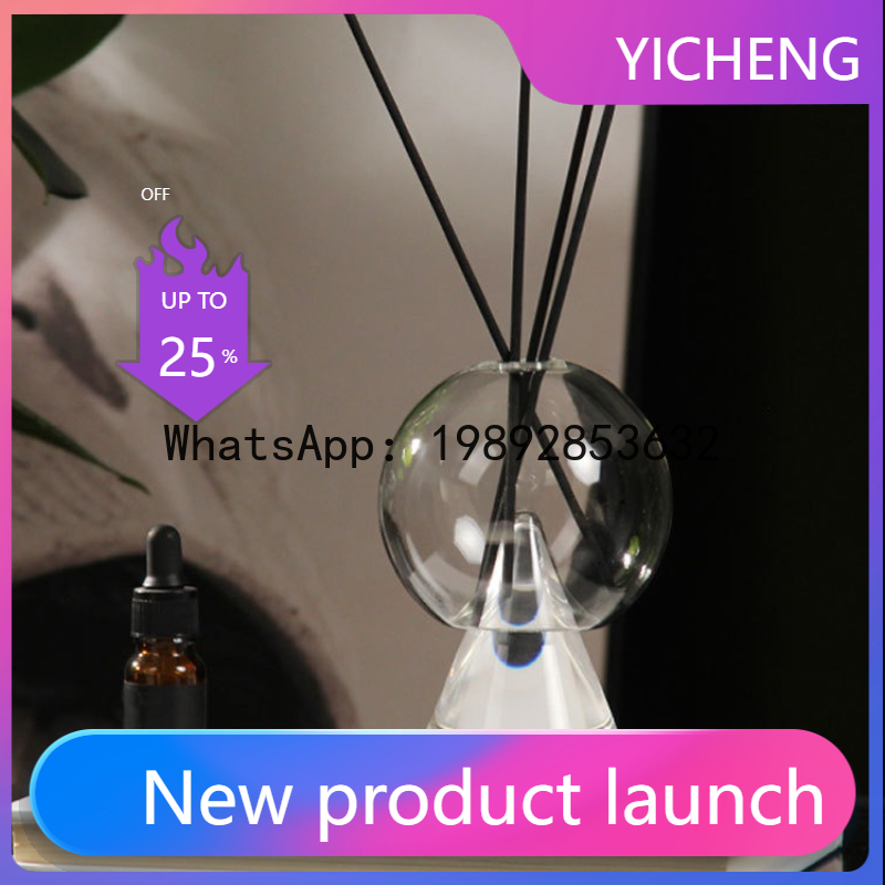 Wedding Qq - Стеклянная ваза QQ, хрустальный аромадиффузор, подсвечник,