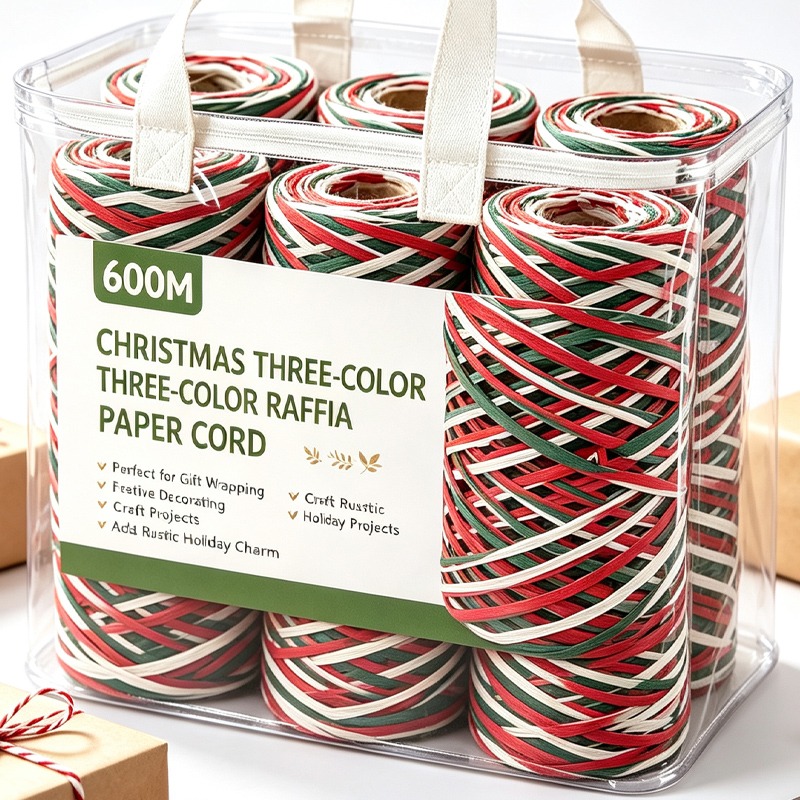 Papercraft Supply Ribbon - Бумажная лента из рафии 150/600 м