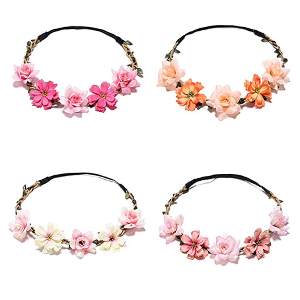Wedding Arch Flower - Цветочные венки для девочек: новая повязка