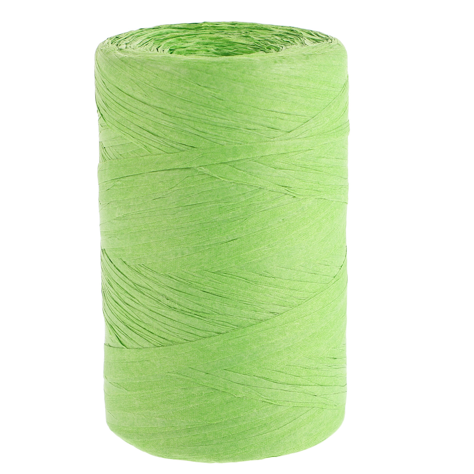 Papercraft Supply Ribbon - Бумажная лента из рафии, плоская цветная
