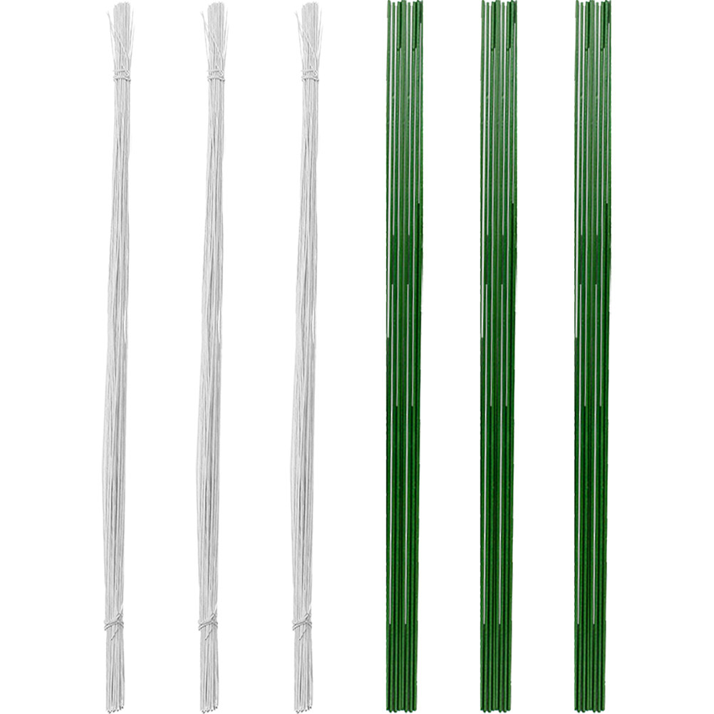 Wedding Supply Decor - 200 шт. бумажных стеблей для цветов,