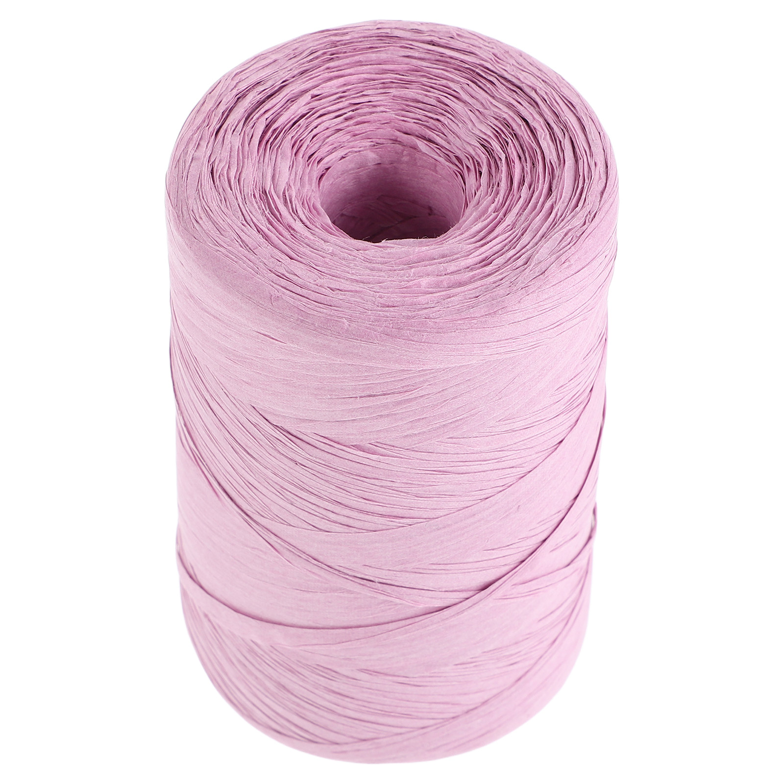 Papercraft Supply Ribbon - Цветная плоская лента из рафии для
