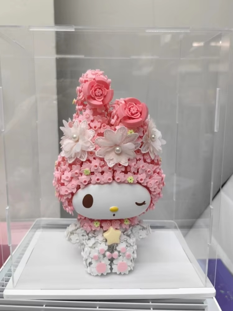 Good Floral & Wedding Decor Supply Photos - Набор конструкторов «Цветочный сад» в тематике