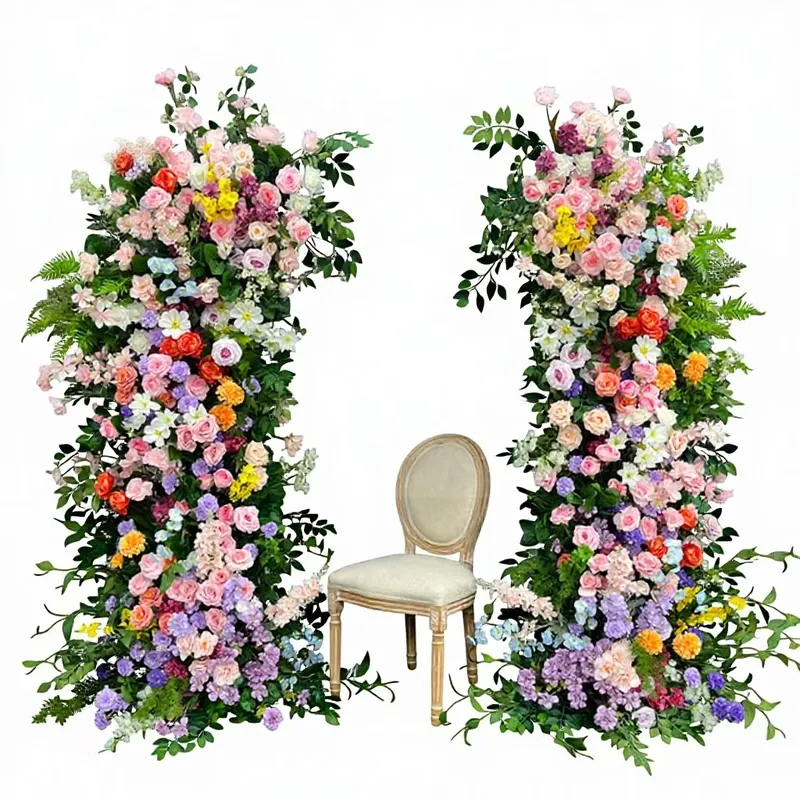 Wedding Arch Flower - Горячая распродажа: Искусственная цветочная арка Sunwedding