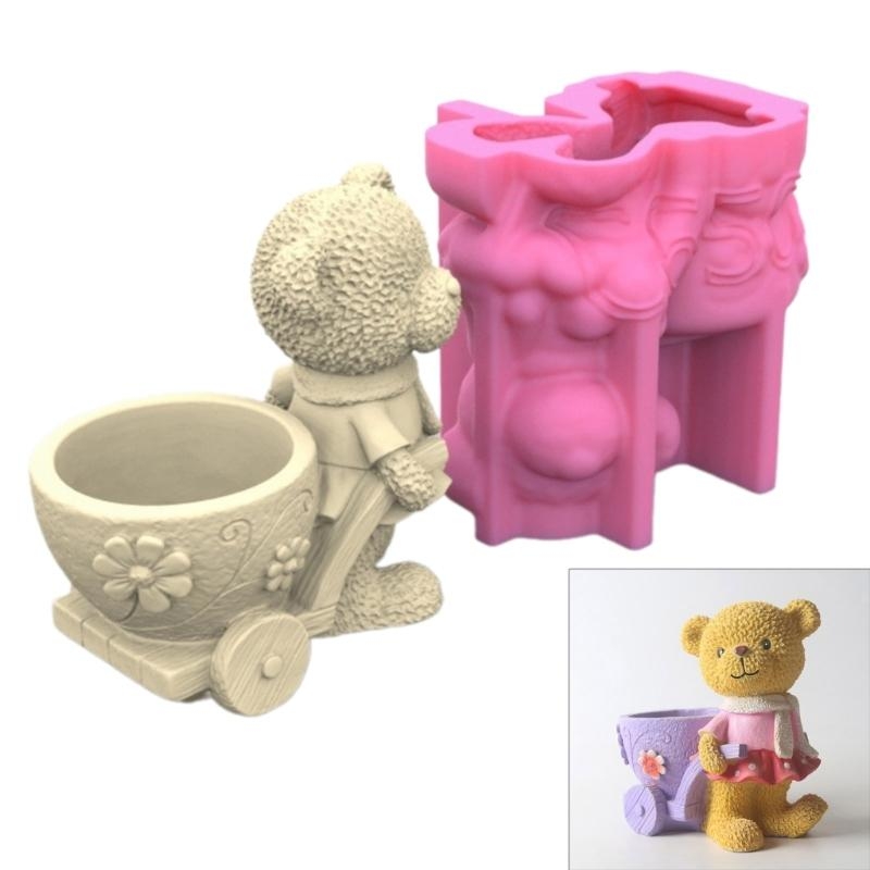 Flower Girl Basket - 3D DIY цветочные горшки формы силиконовые