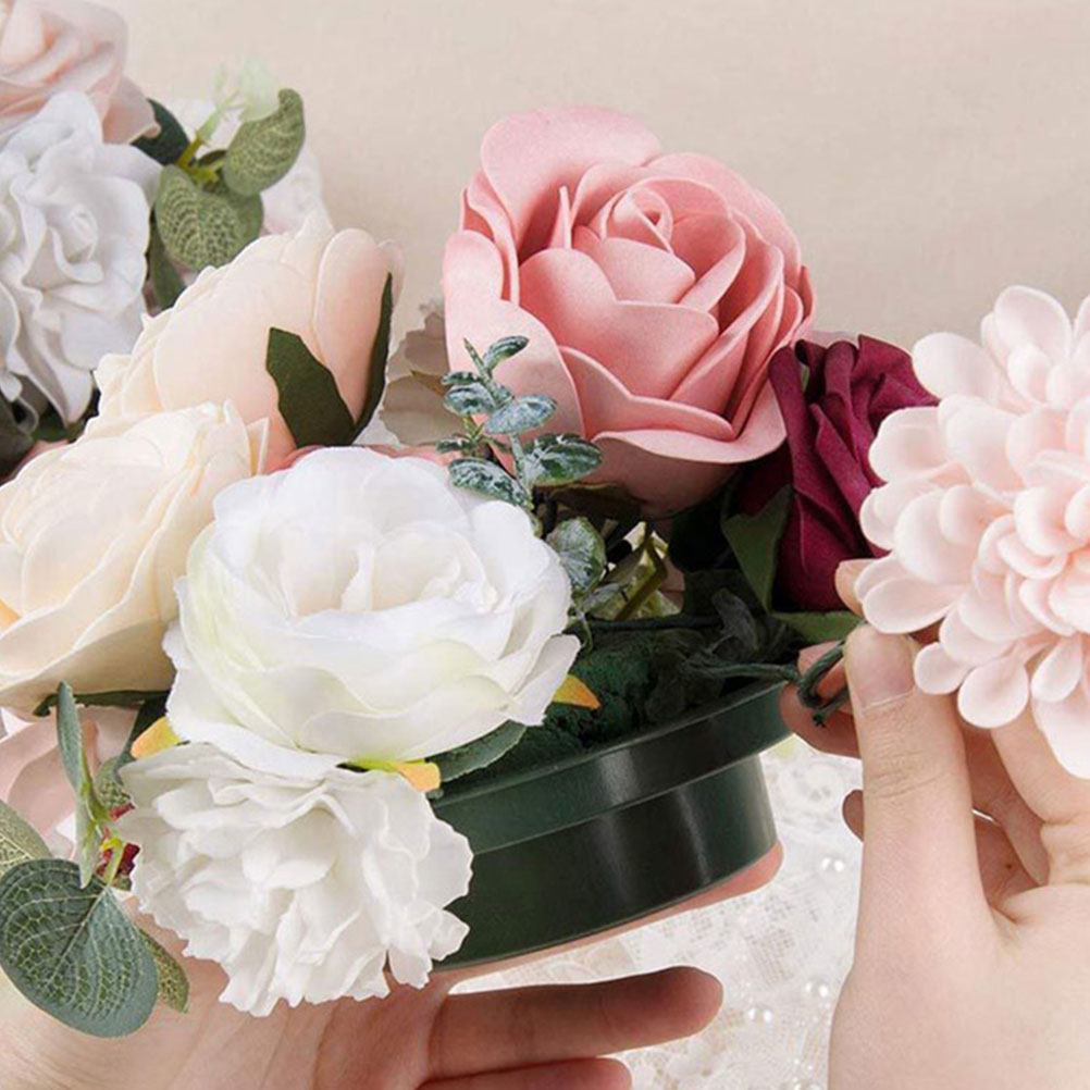 Wedding Supply Decor - 2 шт. круглых цветочных подставок из