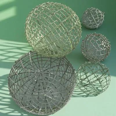 Wedding Supply Decor - Набор из 5 декоративных подставок для