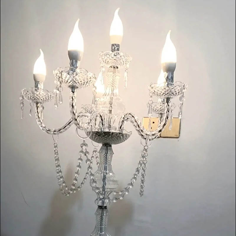 Wedding Supply Decor - Современные роскошные свечи-лампы для свадебных церемоний,