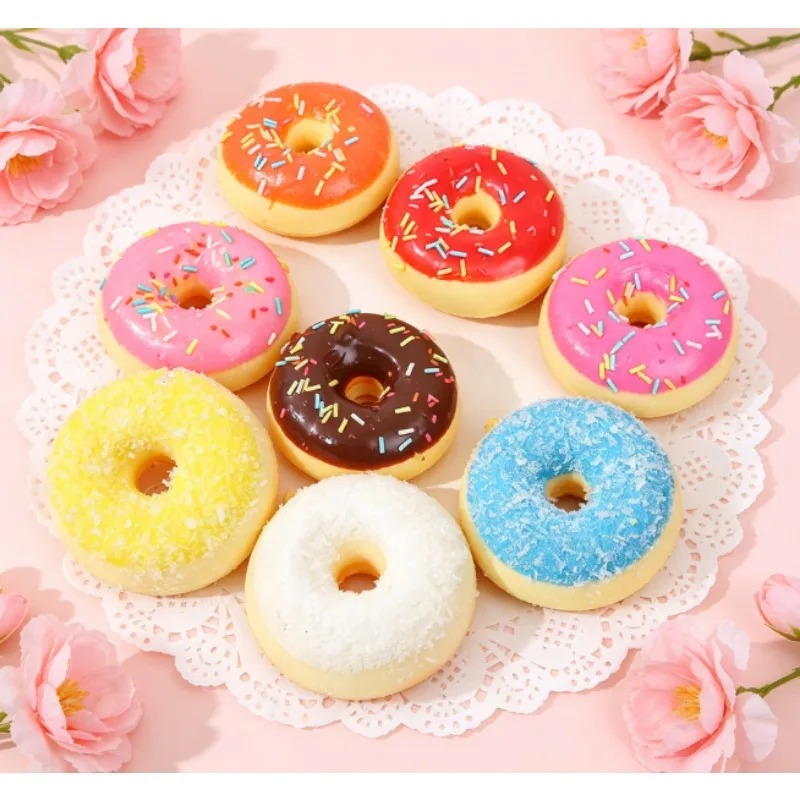 Wedding Qq - QQ Squishy-пончик с медленным восстановлением формы,