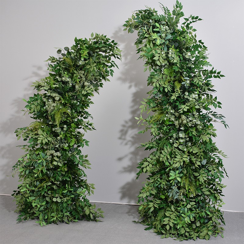Искусственные зеленые листья U – обзор и цена Wedding Arch Flower