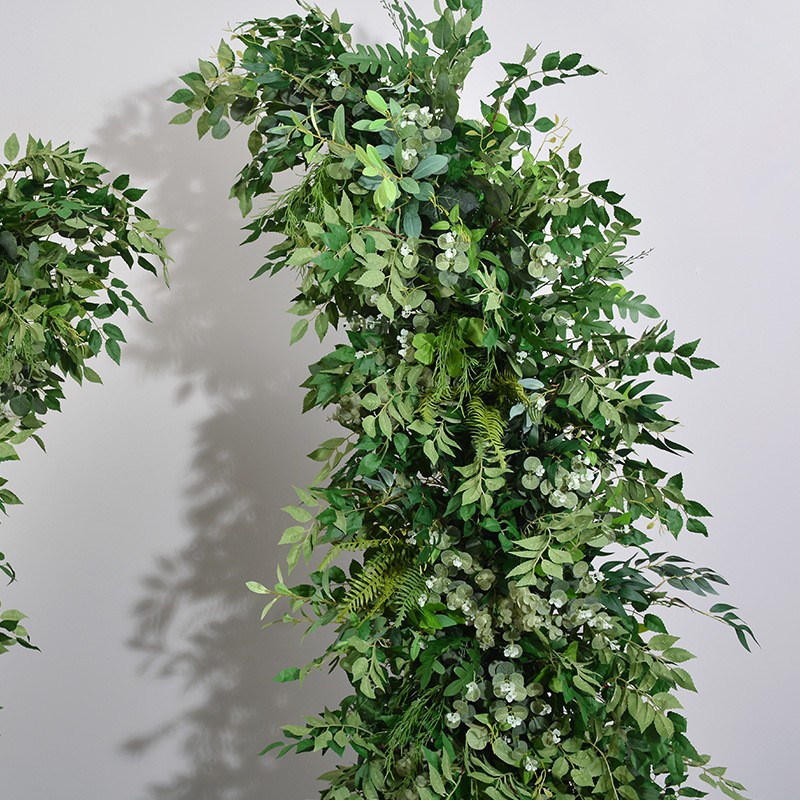 Искусственные зеленые листья U – обзор и цена Wedding Arch Flower
