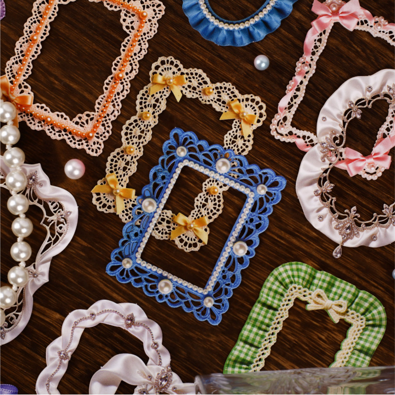 8 листов винтажных наклеек с л – обзор и цена Papercraft Supply Ribbon