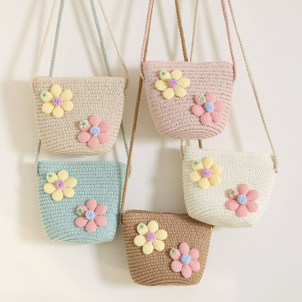Плетеная сумка ручной работы д – обзор и цена Flower Girl Basket