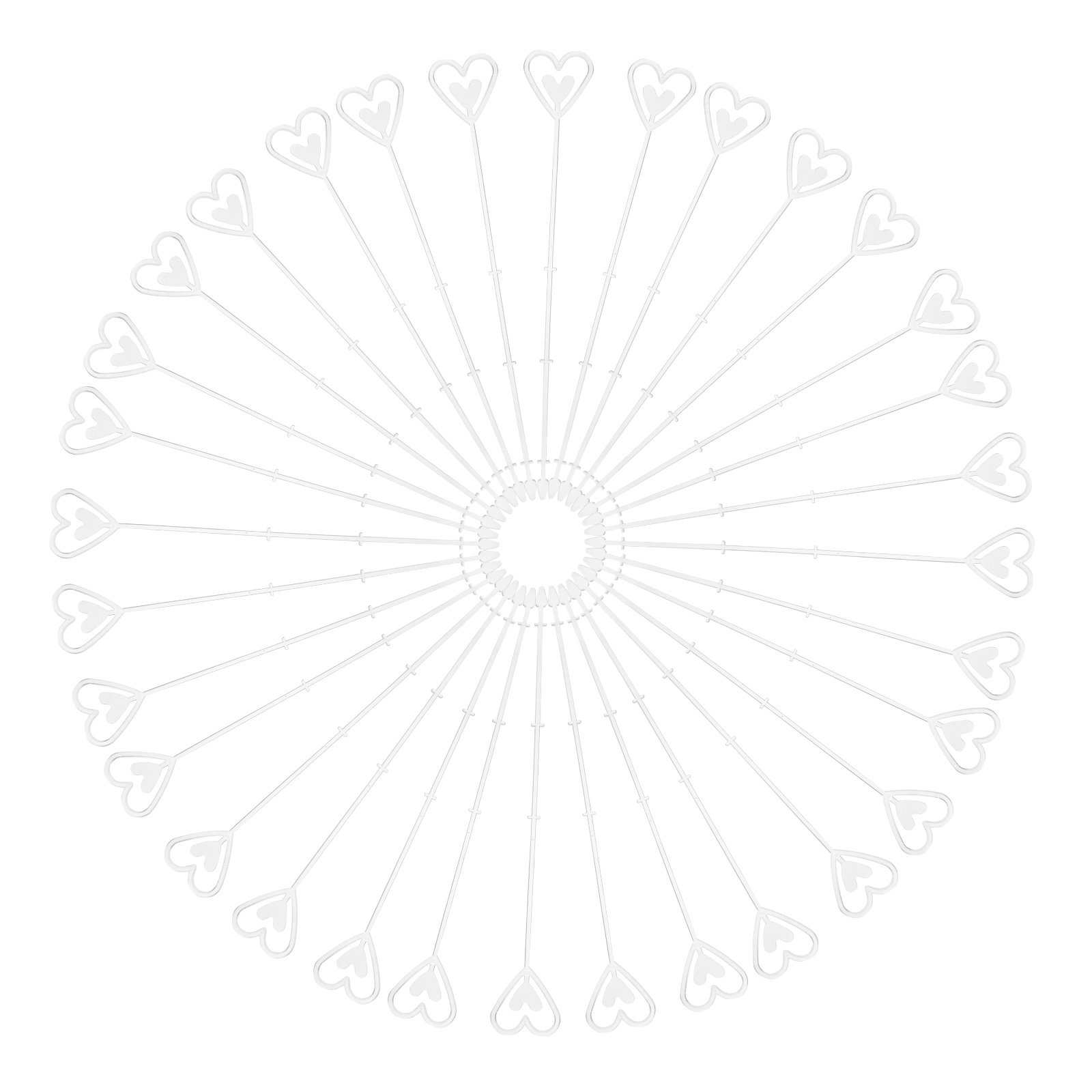 80 шт. прозрачных пластиковых  – обзор и цена Wedding Supply Decor