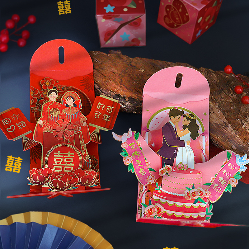 Свадебные красные конверты, св – обзор и цена Wedding Vendor