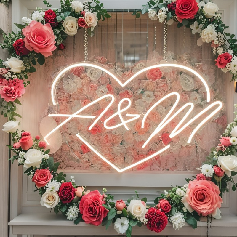 Светодиодная неоновая вывеска  – обзор и цена Wedding Party Supply