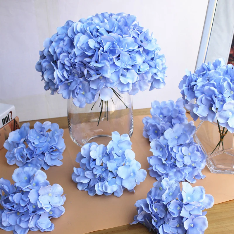 10 шт./лот красочная Гортензия – обзор и цена Wedding Arch Flower