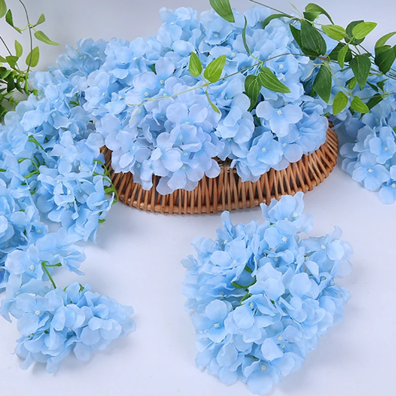 10 шт./лот красочная Гортензия – обзор и цена Wedding Arch Flower