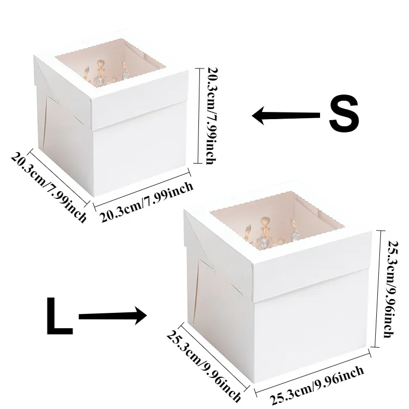 Одноразовые белые коробки для  – обзор и цена Wedding Supply Decor