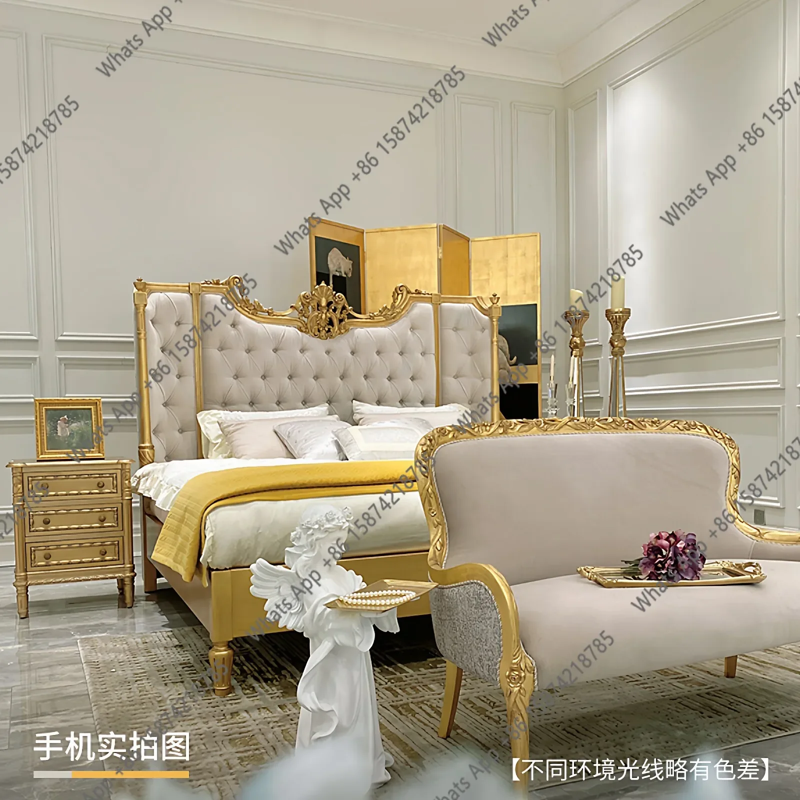 Кровать Qq Mn Court French Gol – обзор и цена Wedding Qq
