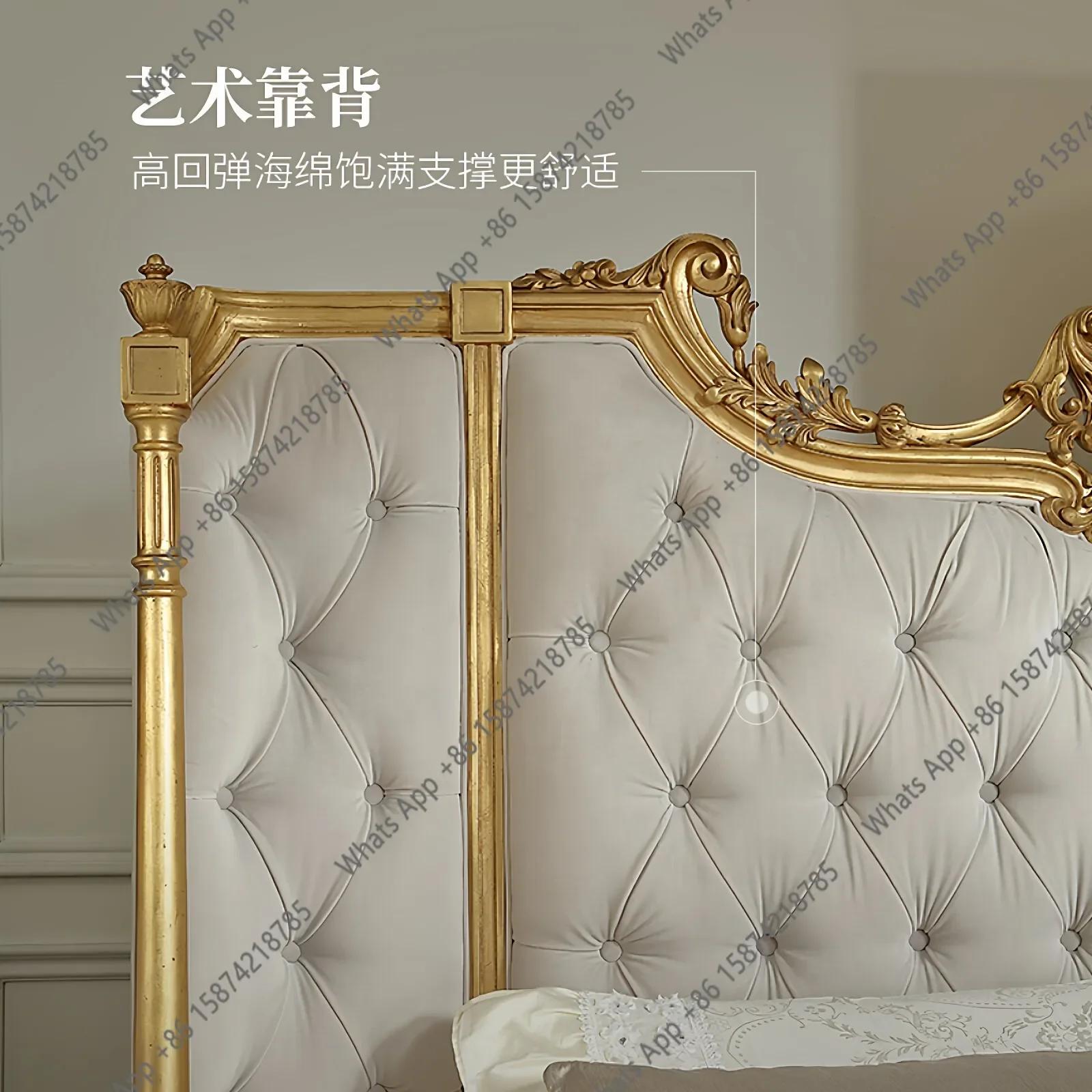 Кровать Qq Mn Court French Gol – обзор и цена Wedding Qq