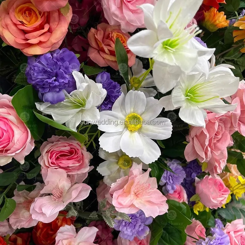 Горячая распродажа: Искусствен – обзор и цена Wedding Arch Flower