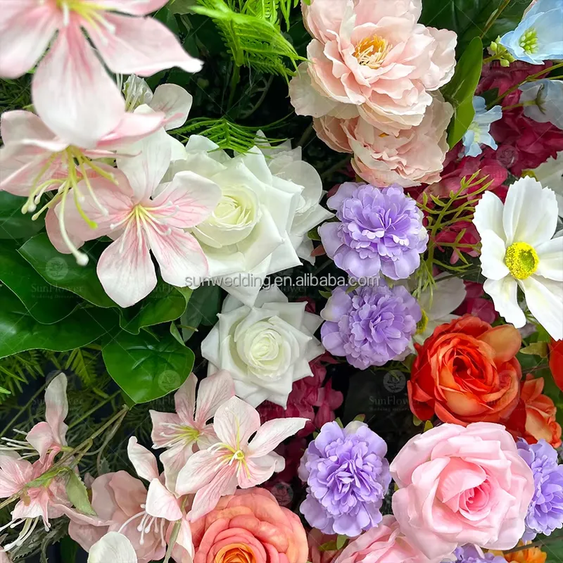 Горячая распродажа: Искусствен – обзор и цена Wedding Arch Flower