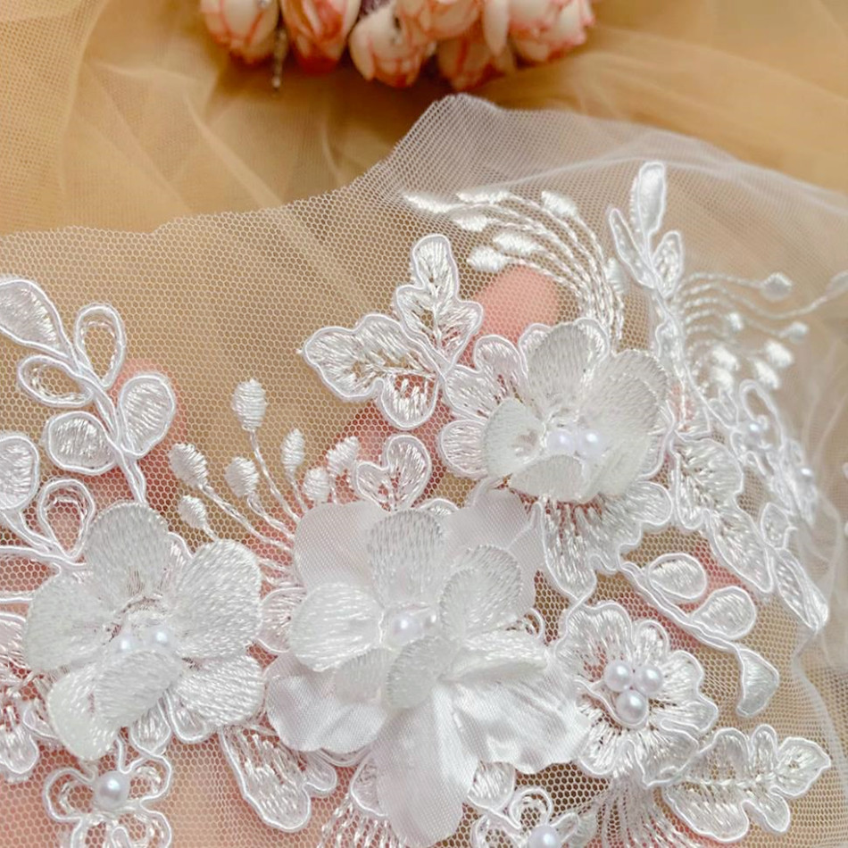 Граница из жемчужного кружева, – обзор и цена Wedding Supply Online