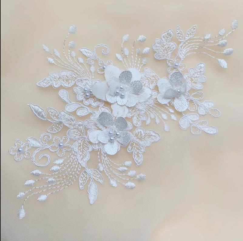 Граница из жемчужного кружева, – обзор и цена Wedding Supply Online