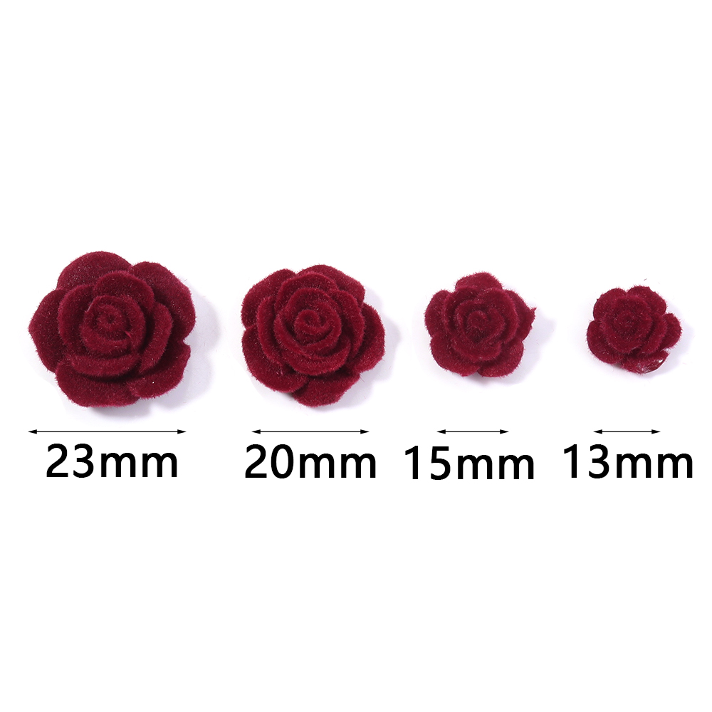 20 шт., смоляные розы, винно-к – обзор и цена Wedding Decoration Supply