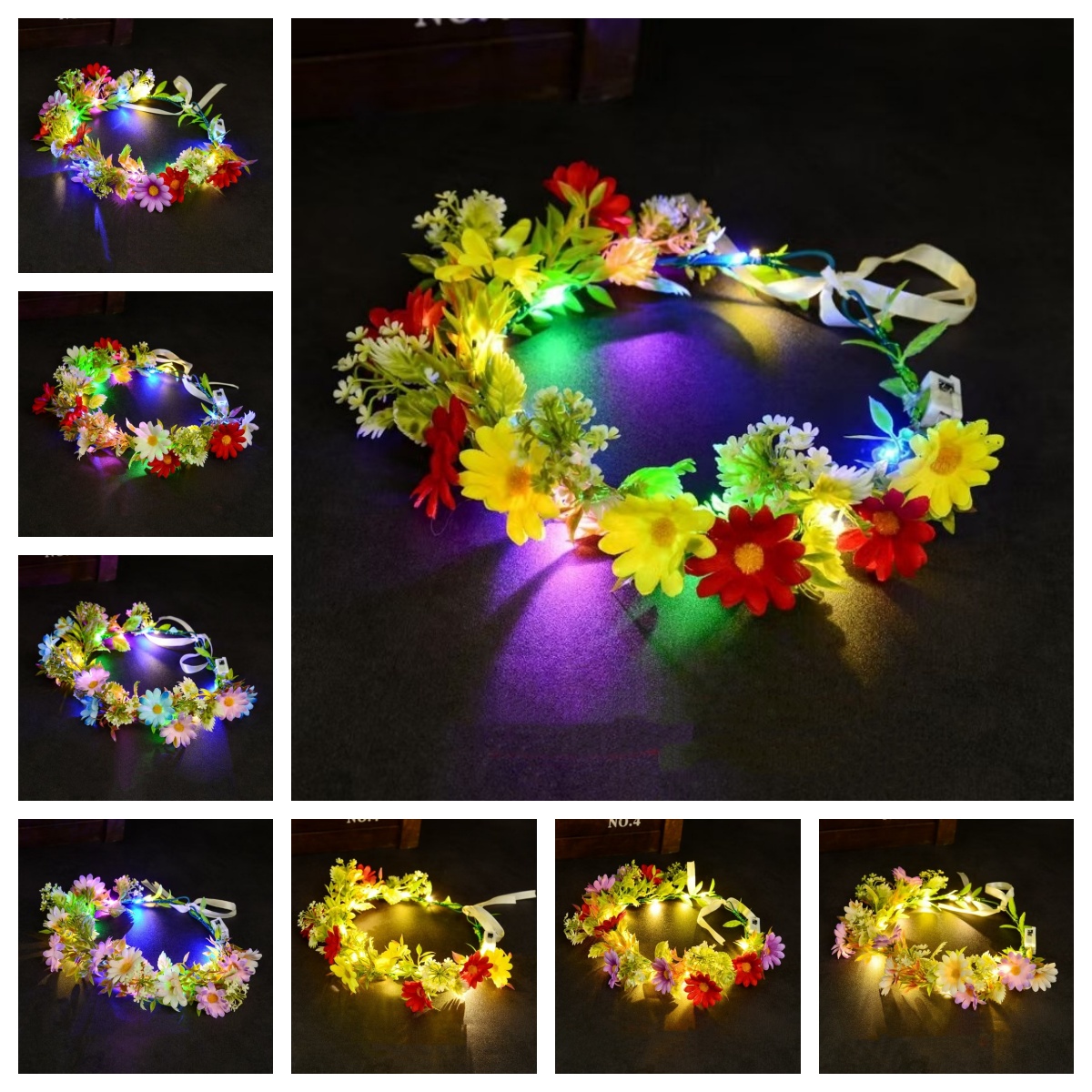 Светодиодный светящийся цветоч – обзор и цена Wedding Arch Flower