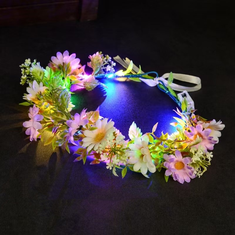 Светодиодный светящийся цветоч – обзор и цена Wedding Arch Flower