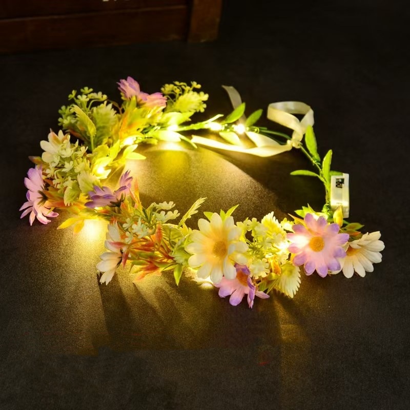Светодиодный светящийся цветоч – обзор и цена Wedding Arch Flower