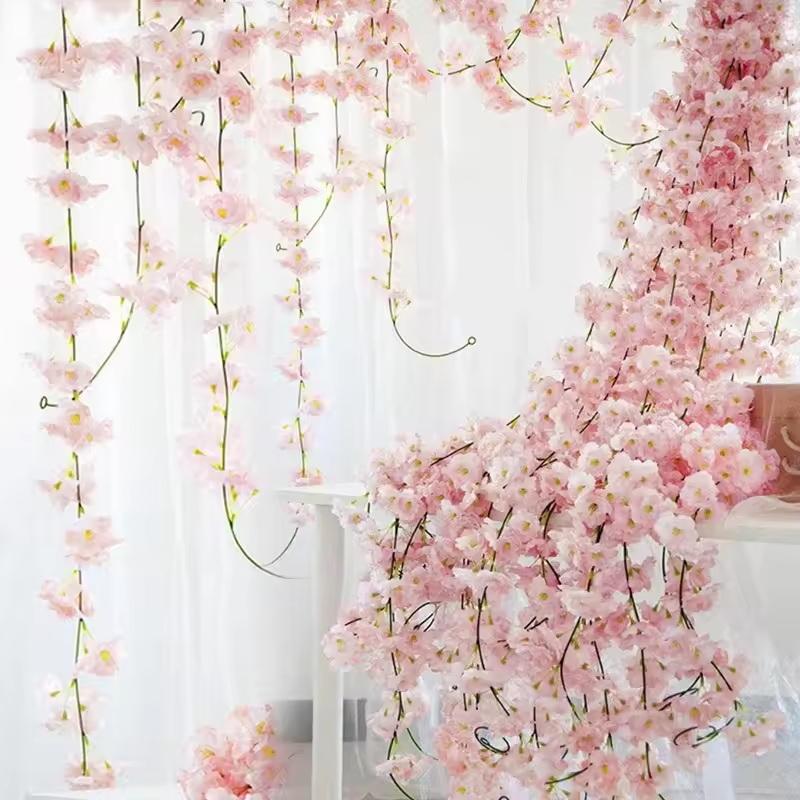 Искусственная гирлянда из цвет – обзор и цена Wedding Arch Flower