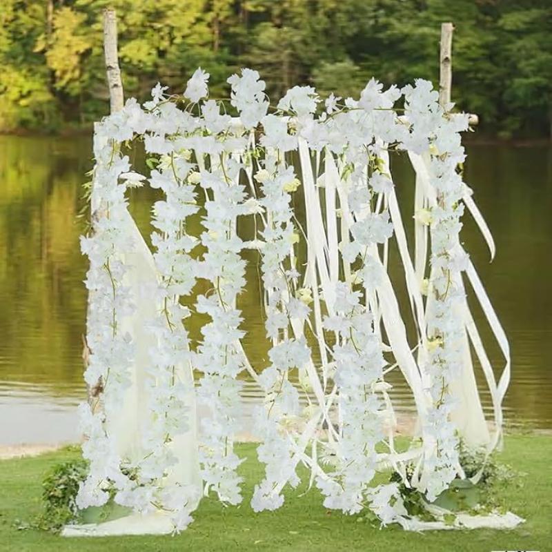 Искусственная гирлянда из цвет – обзор и цена Wedding Arch Flower
