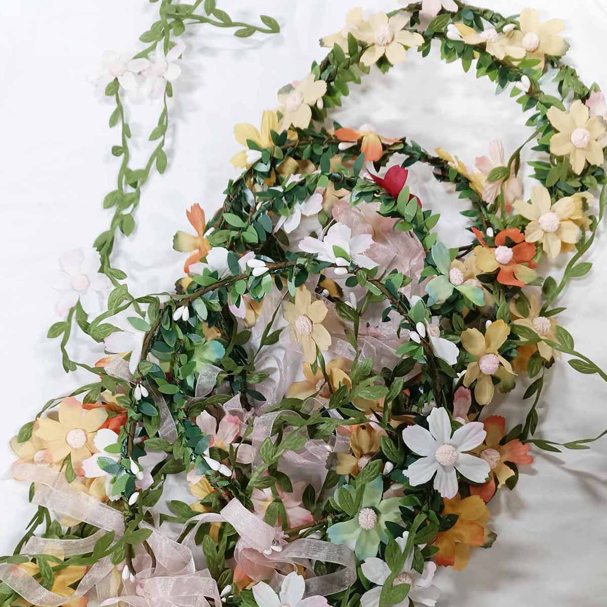 Богемная повязка на голову с к – обзор и цена Wedding Arch Flower