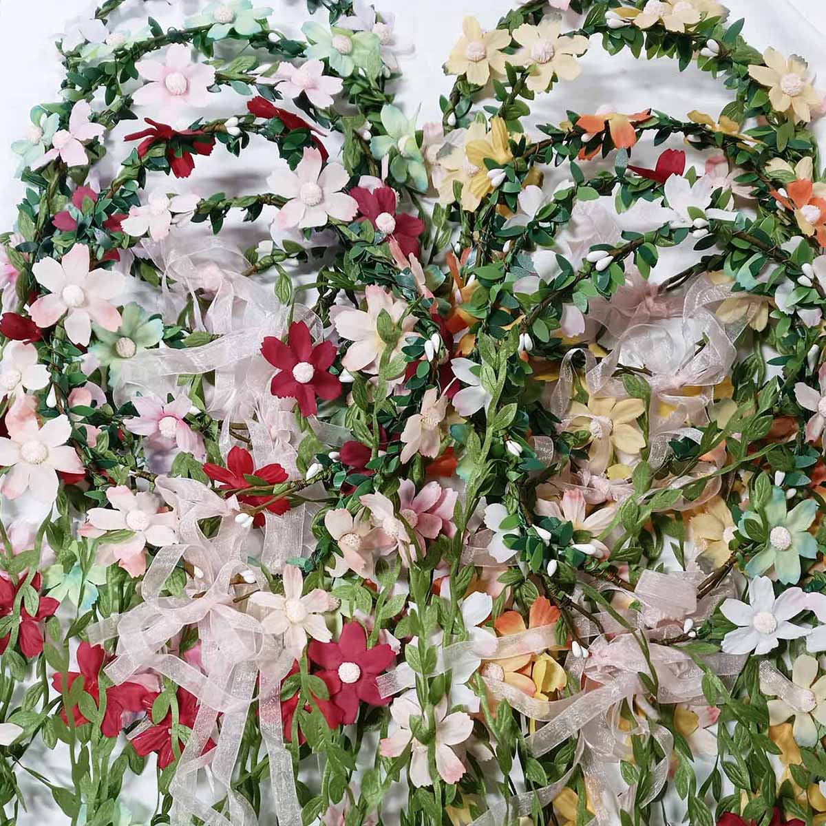 Богемная повязка на голову с к – обзор и цена Wedding Arch Flower