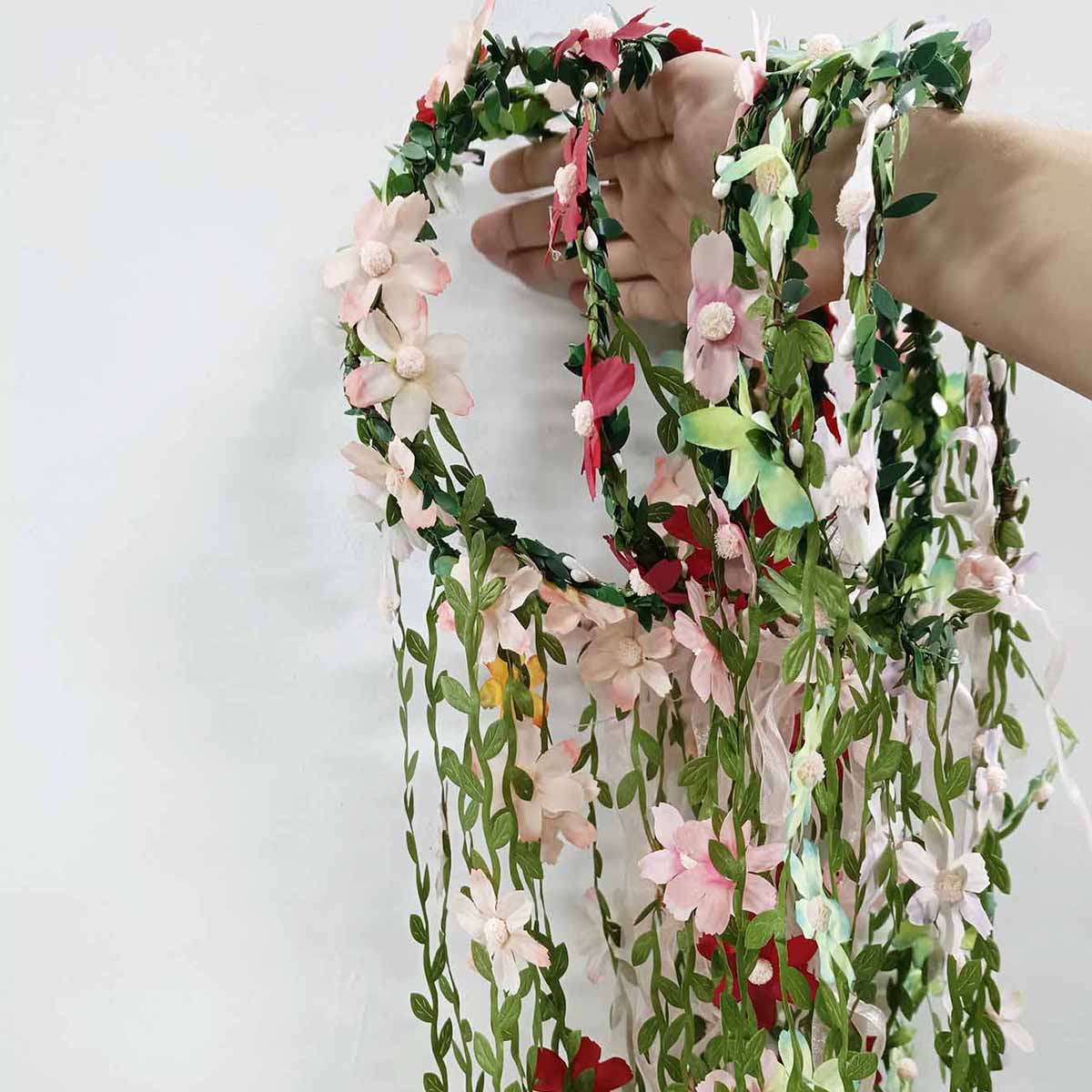 Богемная повязка на голову с к – обзор и цена Wedding Arch Flower