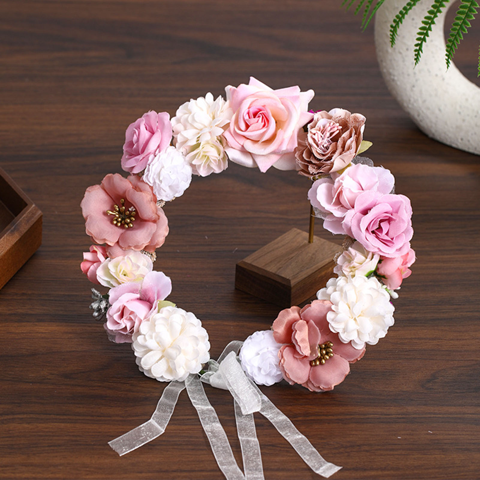 Цветочный венок для невесты, и – обзор и цена Wedding Arch Flower