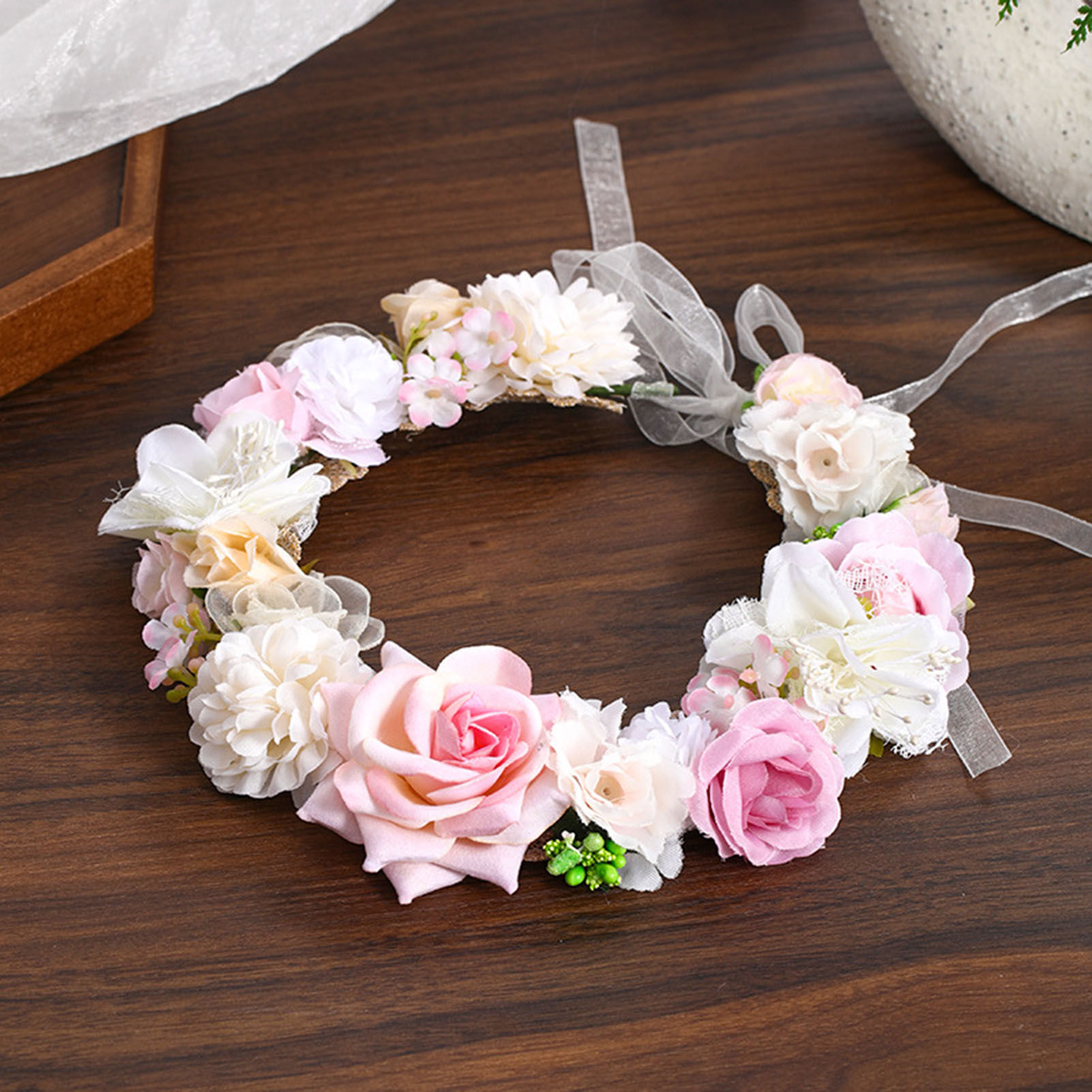 Цветочный венок для невесты, и – обзор и цена Wedding Arch Flower