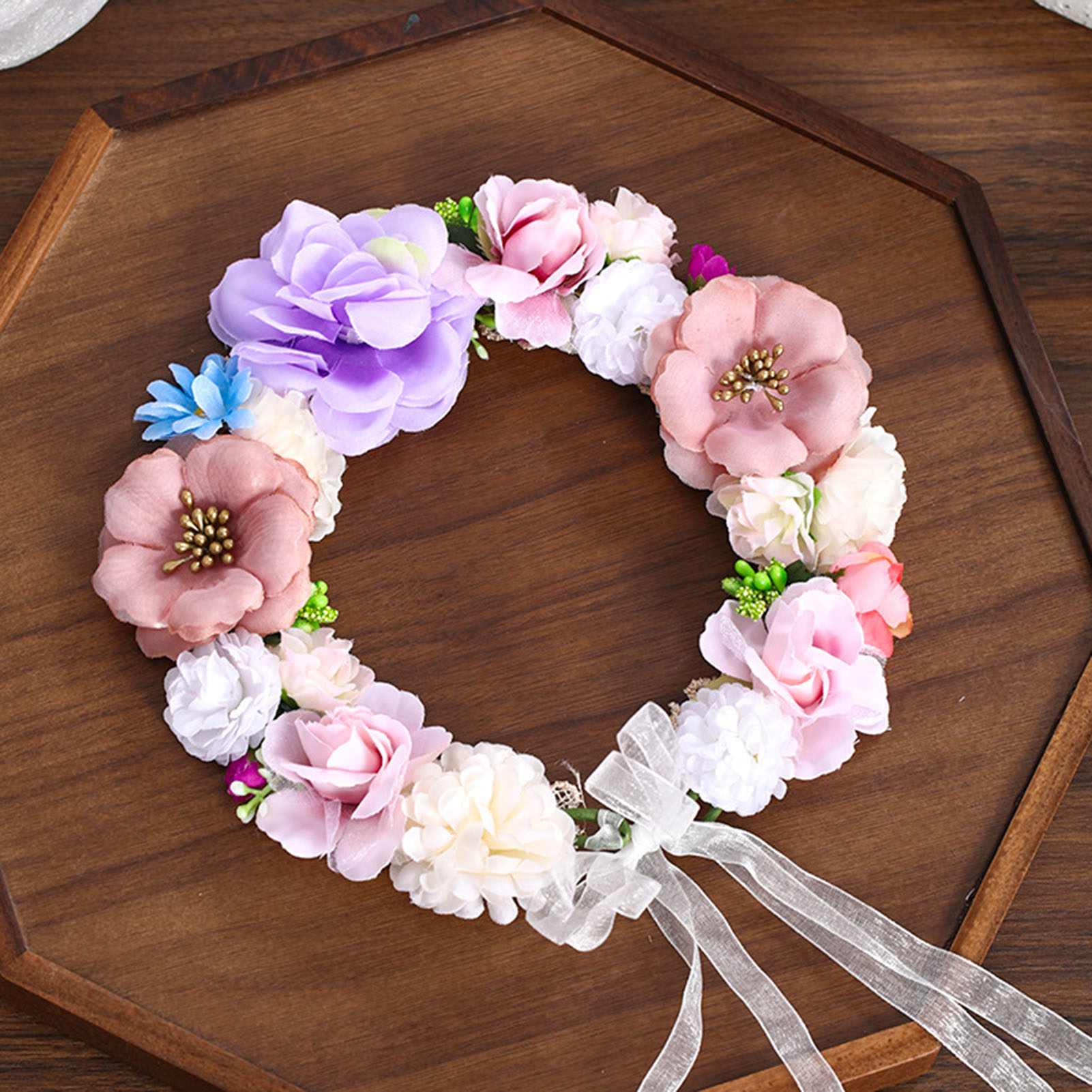 Цветочный венок для невесты, и – обзор и цена Wedding Arch Flower