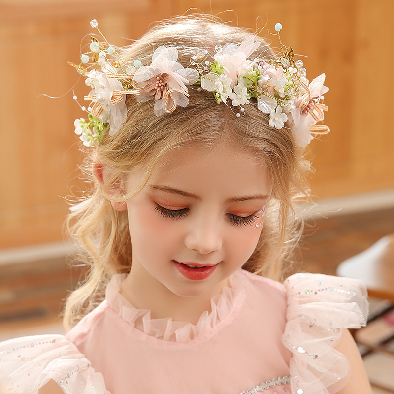 Женская/девичья повязка на гол – обзор и цена Wedding Arch Flower