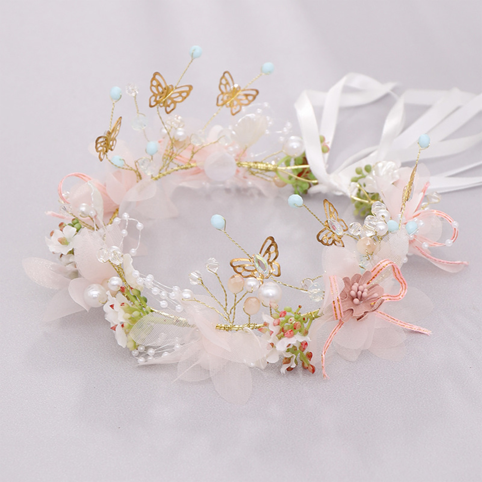 Женская/девичья повязка на гол – обзор и цена Wedding Arch Flower