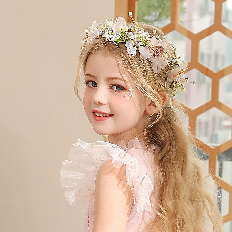 Женская/девичья повязка на гол – обзор и цена Wedding Arch Flower