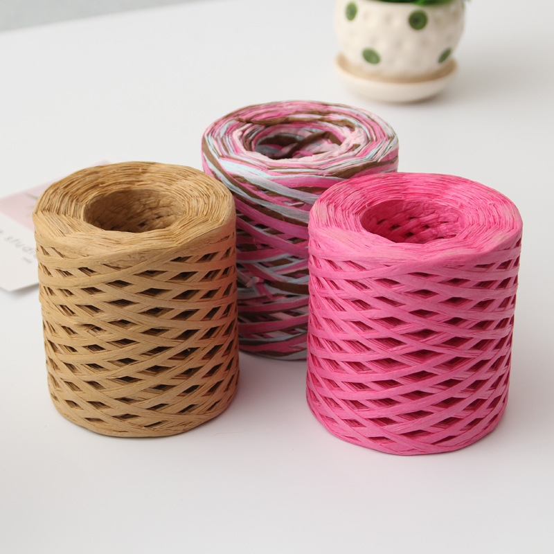 200 м/рулон, рафия, бумага, ле – обзор и цена Papercraft Supply Ribbon
