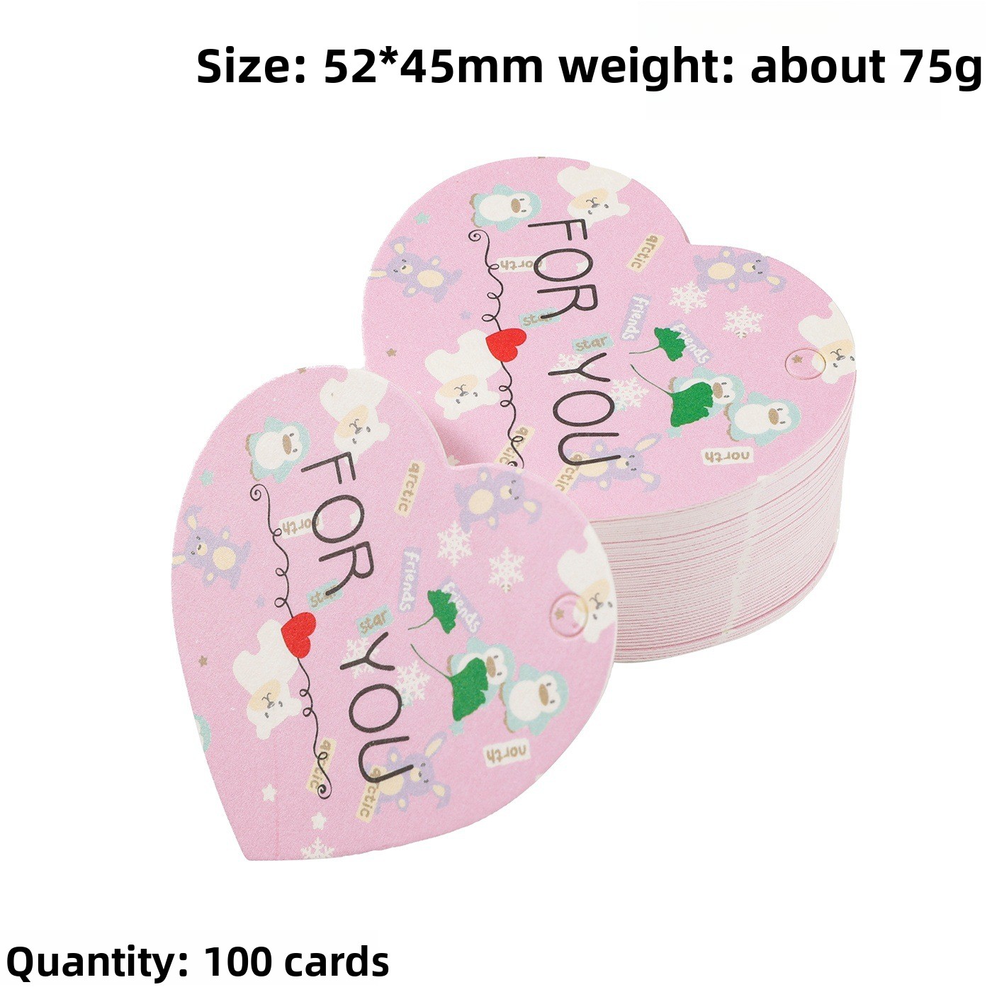 100 шт. подарочных бирок-серде – обзор и цена Wedding Supply Decor
