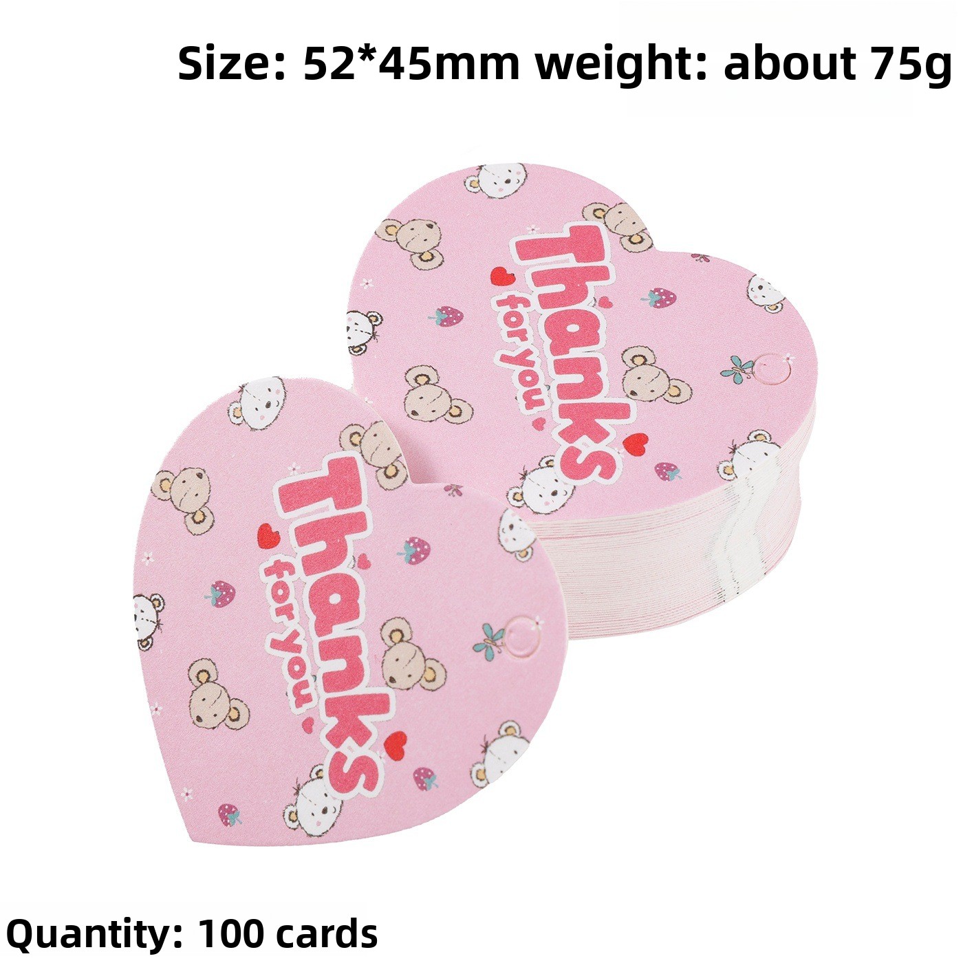 100 шт. подарочных бирок-серде – обзор и цена Wedding Supply Decor