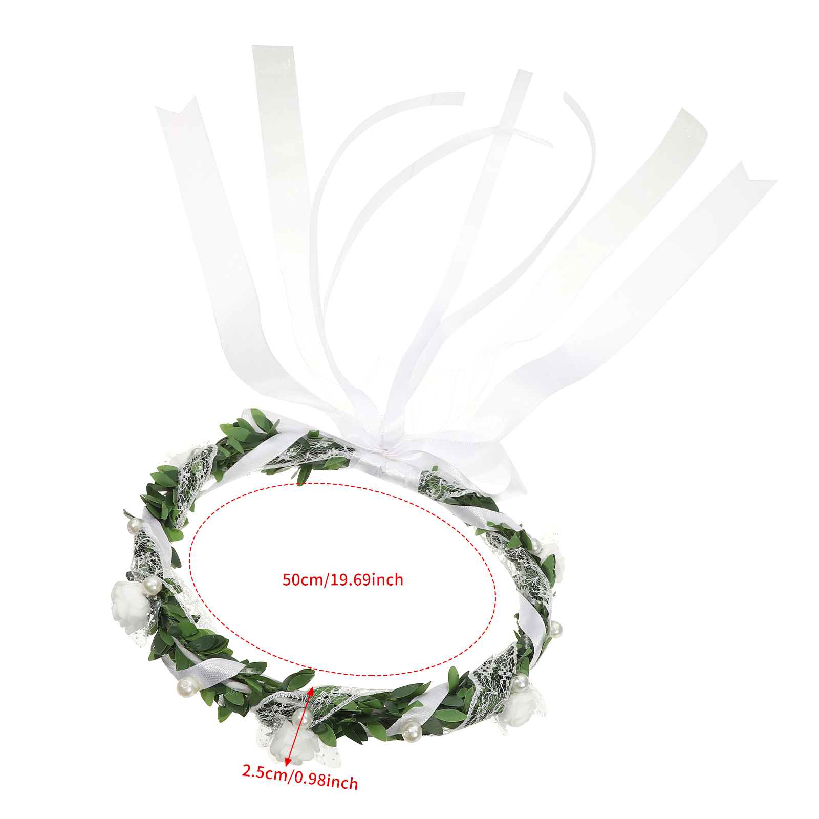 Цветочный венок для волос AWAY – обзор и цена Wedding Arch Flower