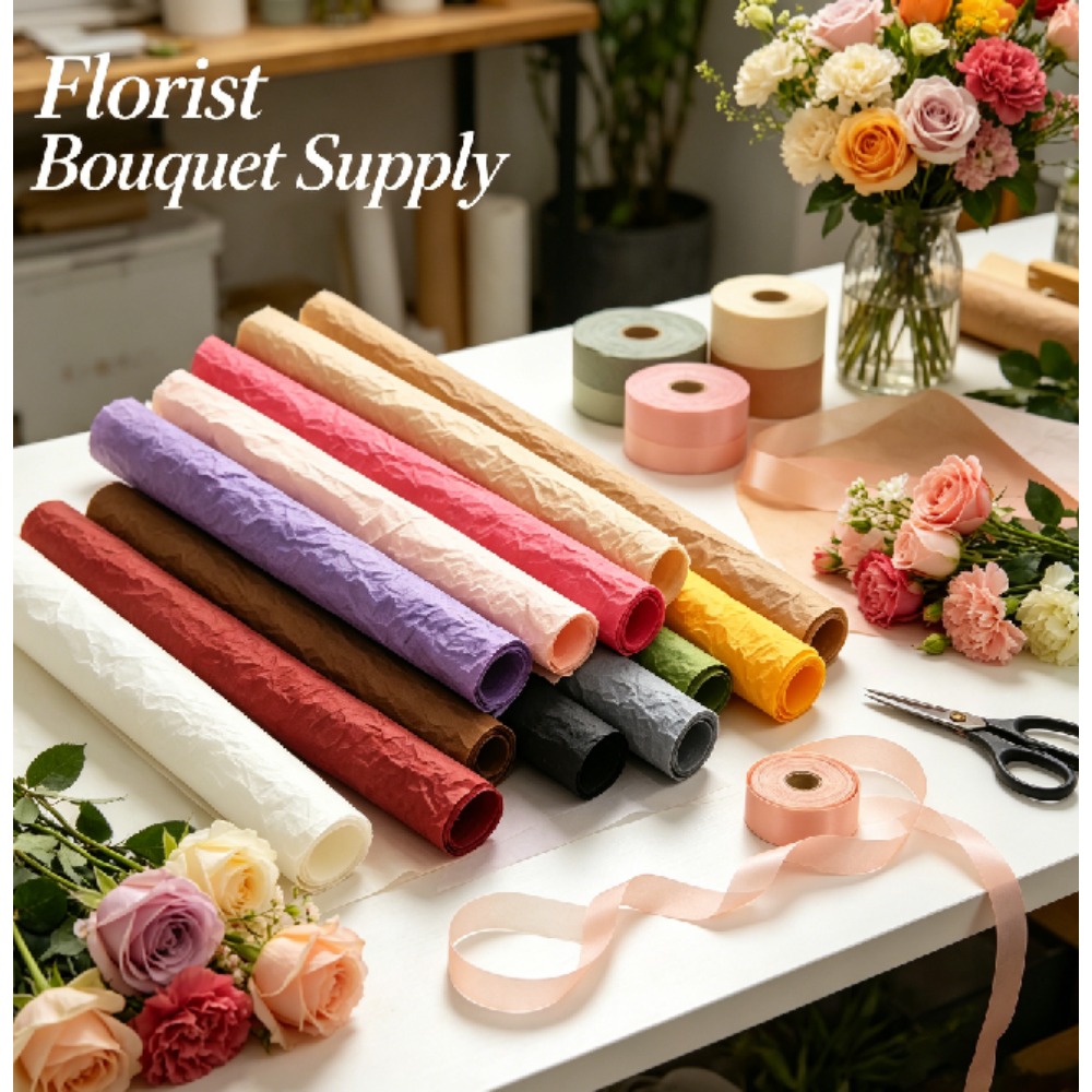 Плотная гофрированная бумага X – обзор и цена Good Floral & Wedding Decor Supply Photos
