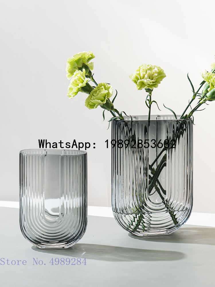Стеклянная ваза QQ, прозрачная – обзор и цена Wedding Qq